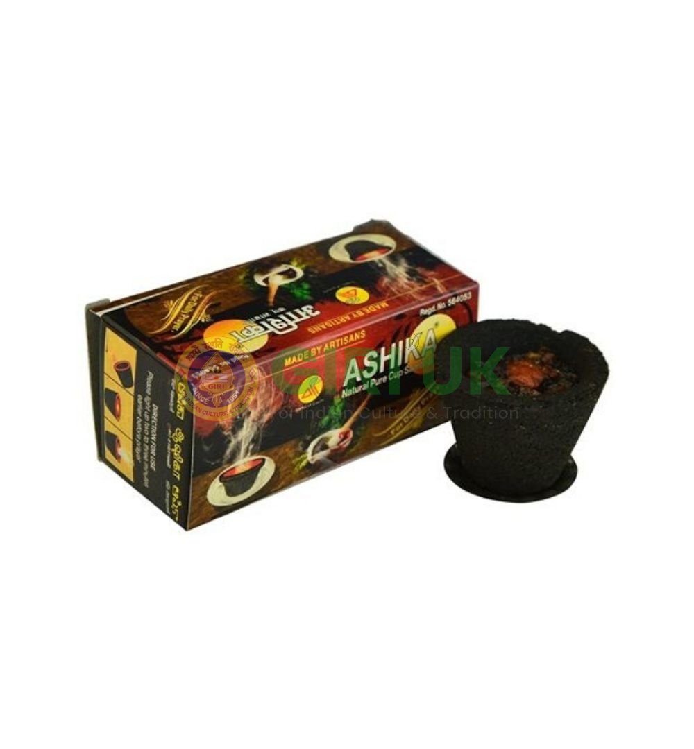 Ashika Sambrani (Incense) cups - 15pcs