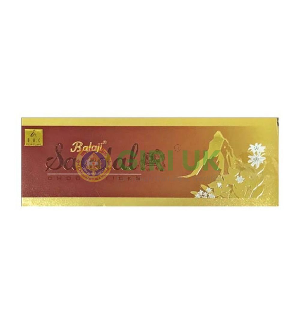 Sandalwood Incense (Dhoop) - 10pcs