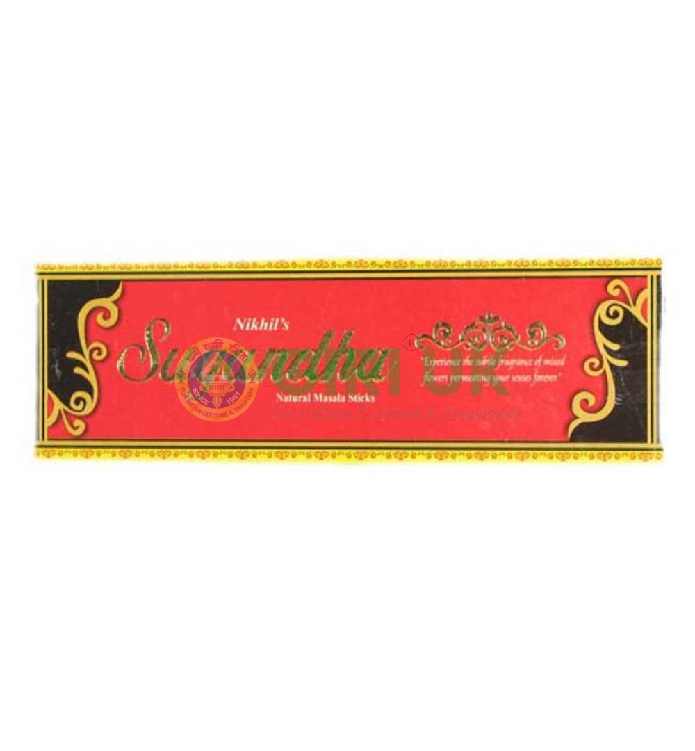 Nikhil's Sugandha - Masala Incense Sticks 50Gms