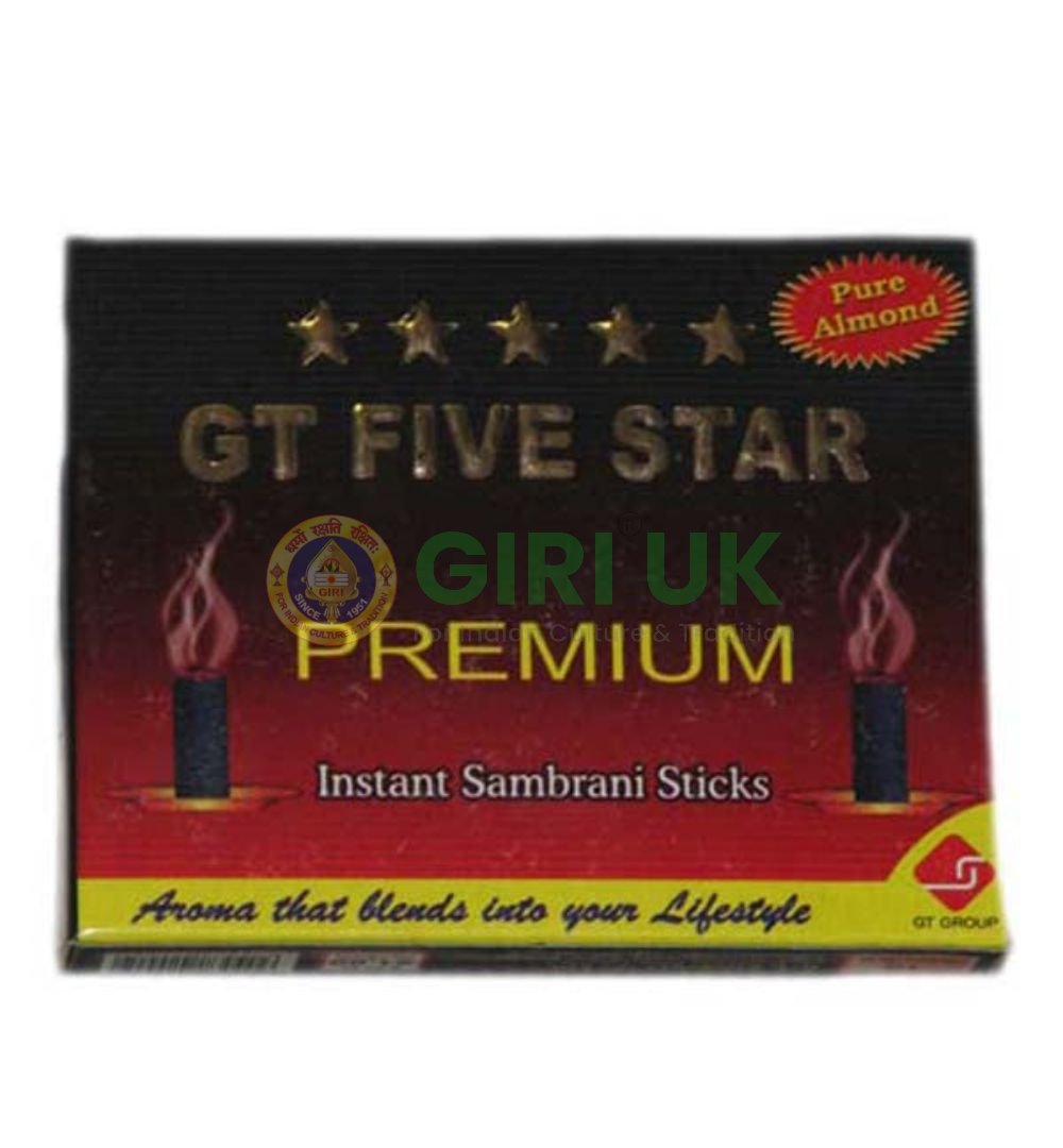 GT 5 star Premium Sambrani 10pcs