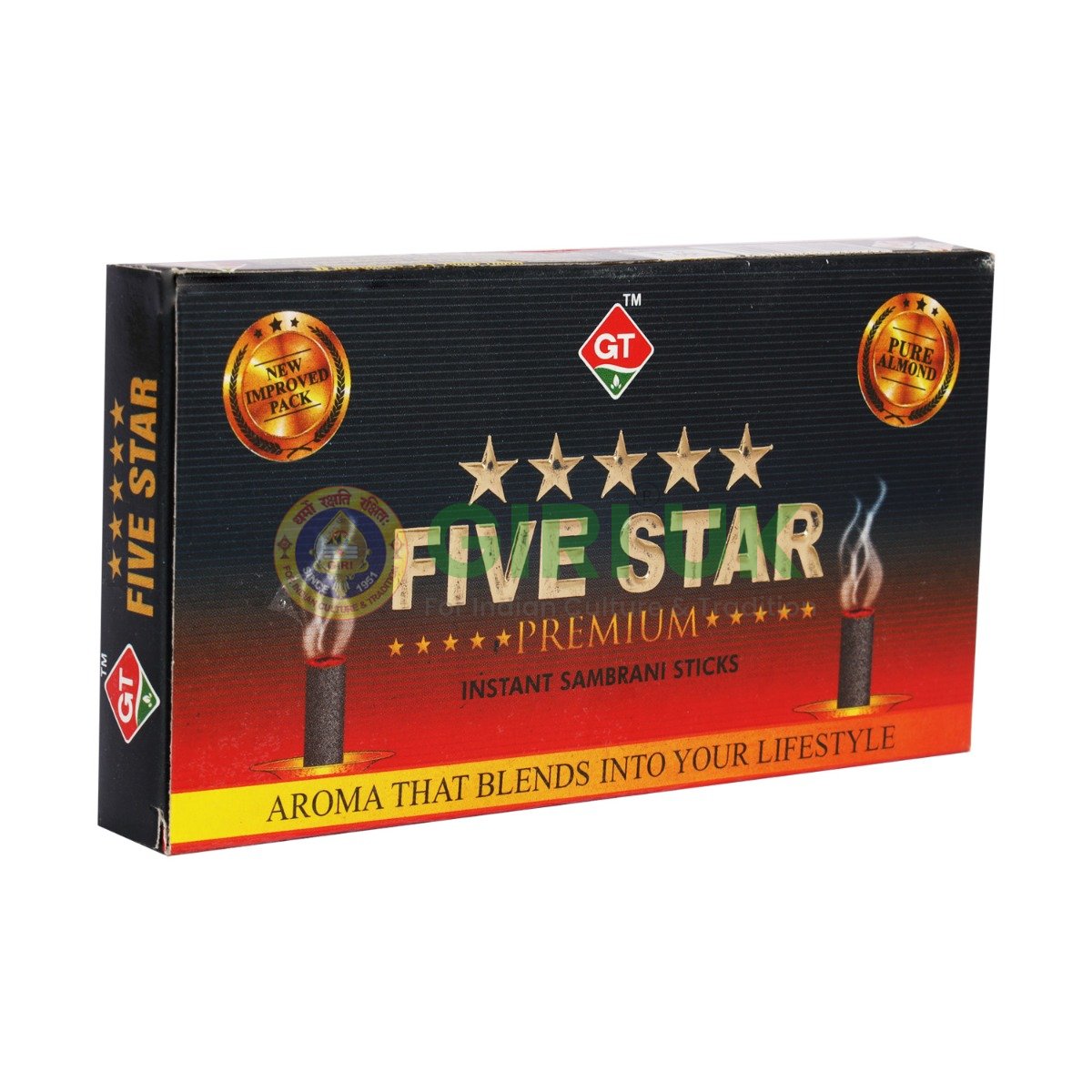 GT 5 star Premium Sambrani 20pcs