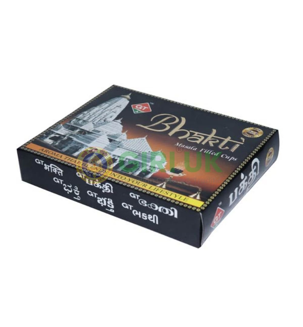 GT Bhakti Masala Sambrani (Incense) - 12 Pcs