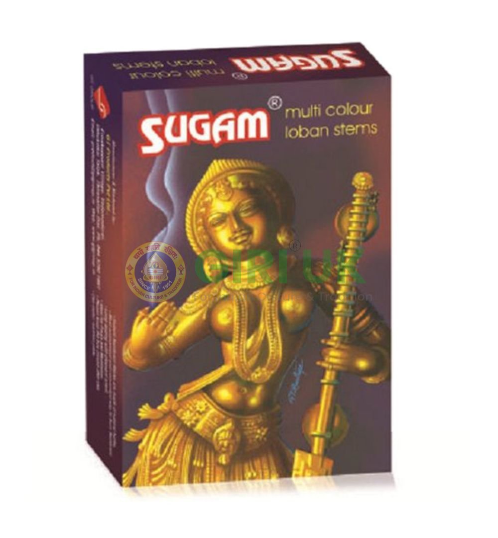 GT Sugam Multi Colour Dhoop 20Pcs