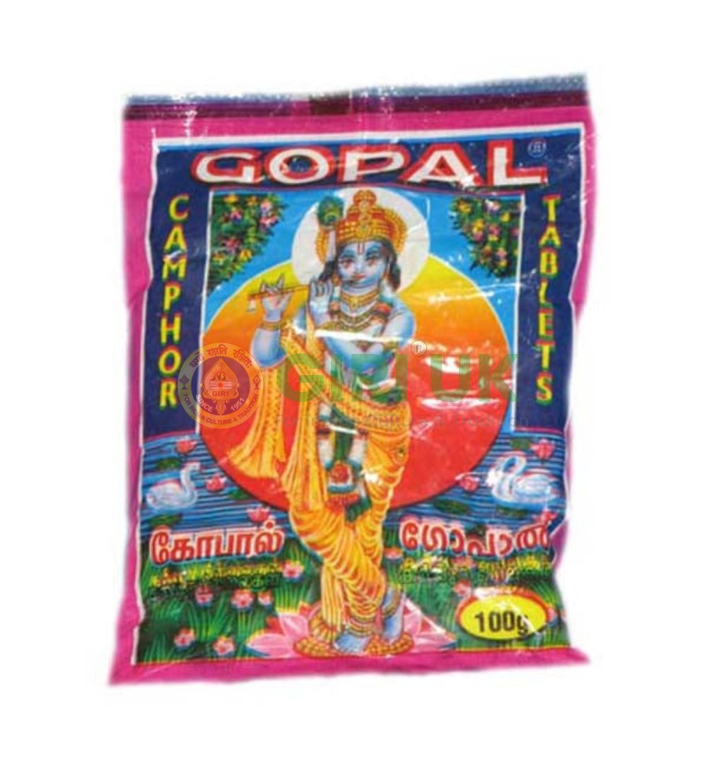 Gopal Karpuram (Camphor) - 100g