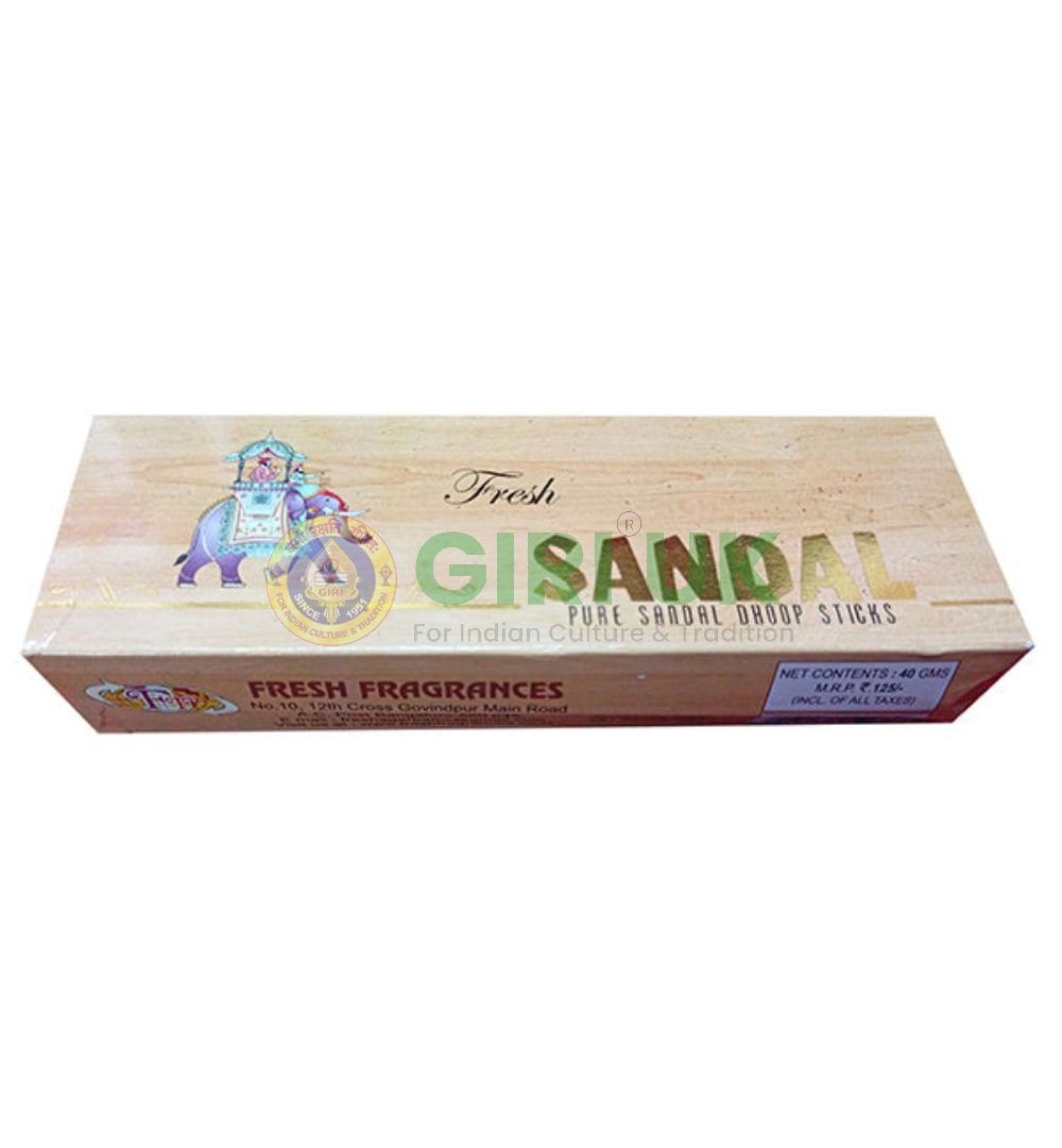 Fresh Sandal  Pure Sandal Incense