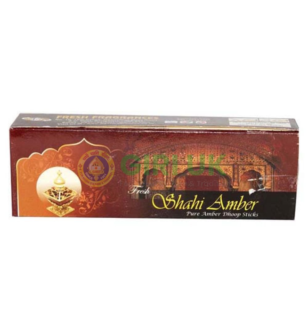 Fresh Shahi Amber Pure Amber Dhoop - 50 Gms