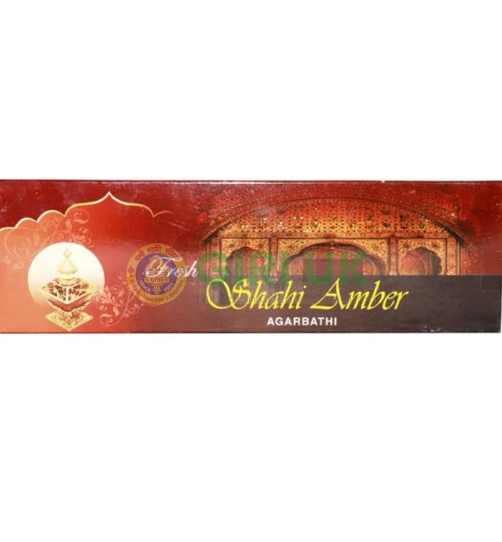 Fresh Shahi Amber Incense Sticks (Agarbati)