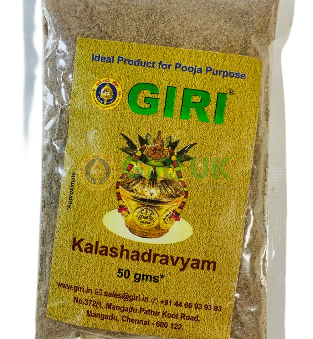 Kalasha Dravyam Powder 50 Gms