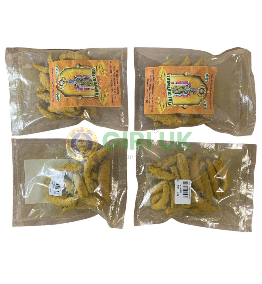 Meenakshi Turmeric Fingers 4 x 100g