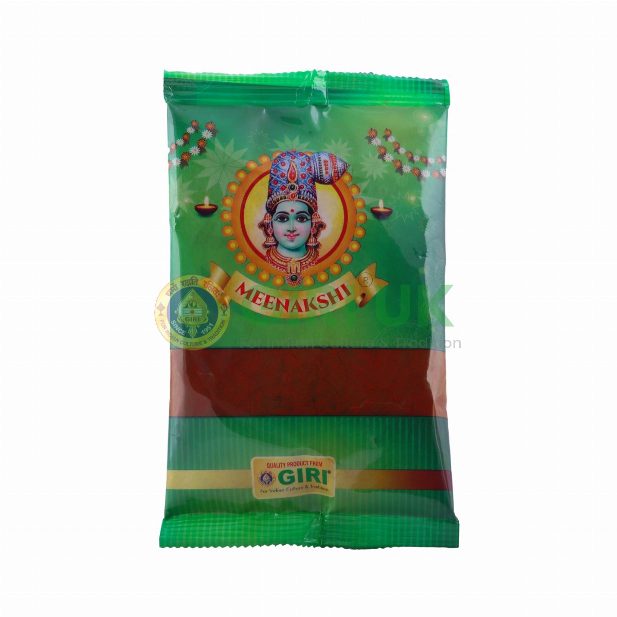 Meenakshi Kumkum Dark Red - 100g