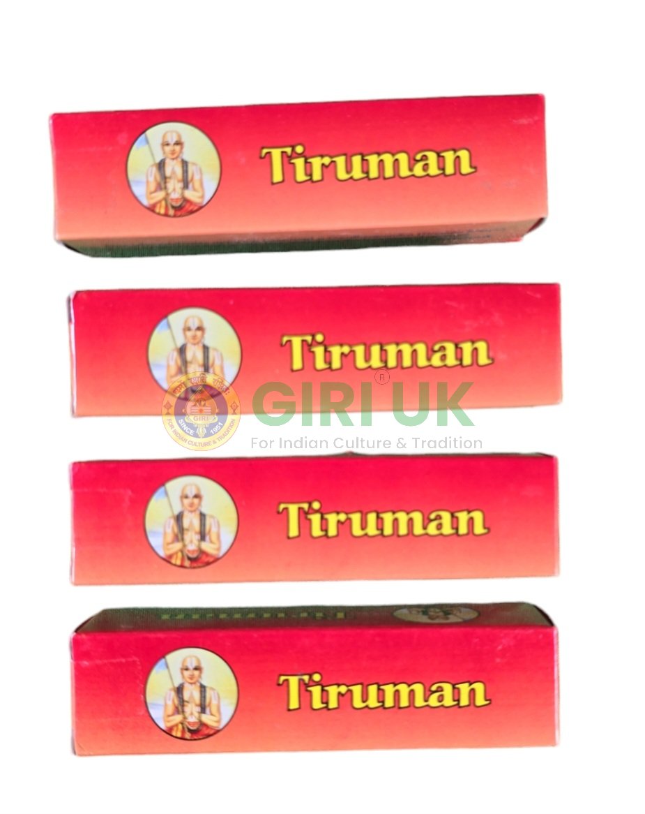 Long Tiruman (Srichurnam) stick-(Pack of 4)