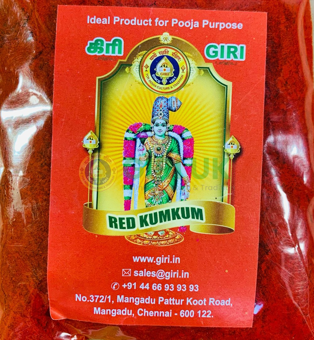 Meenakshi Kumkum Red 100 Gms