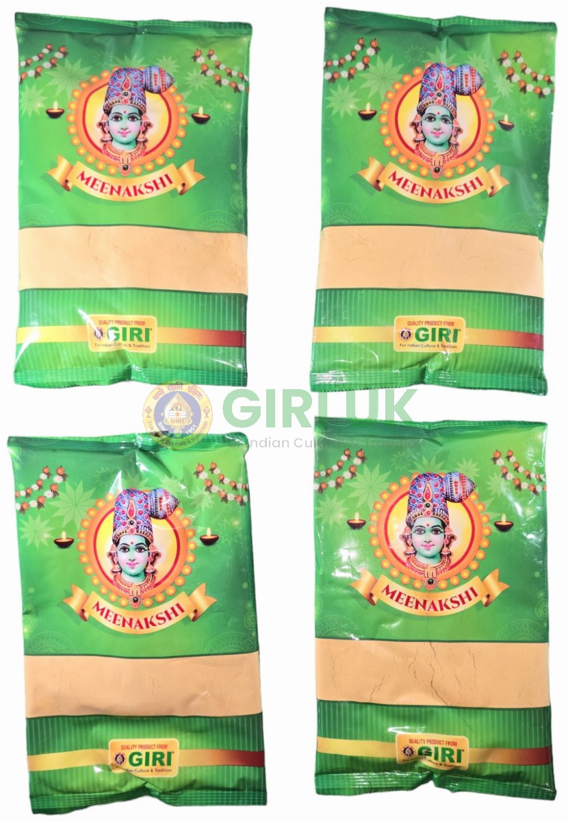 Meenakshi Puja Sandalwood Powder 500g-(Pack of 4)