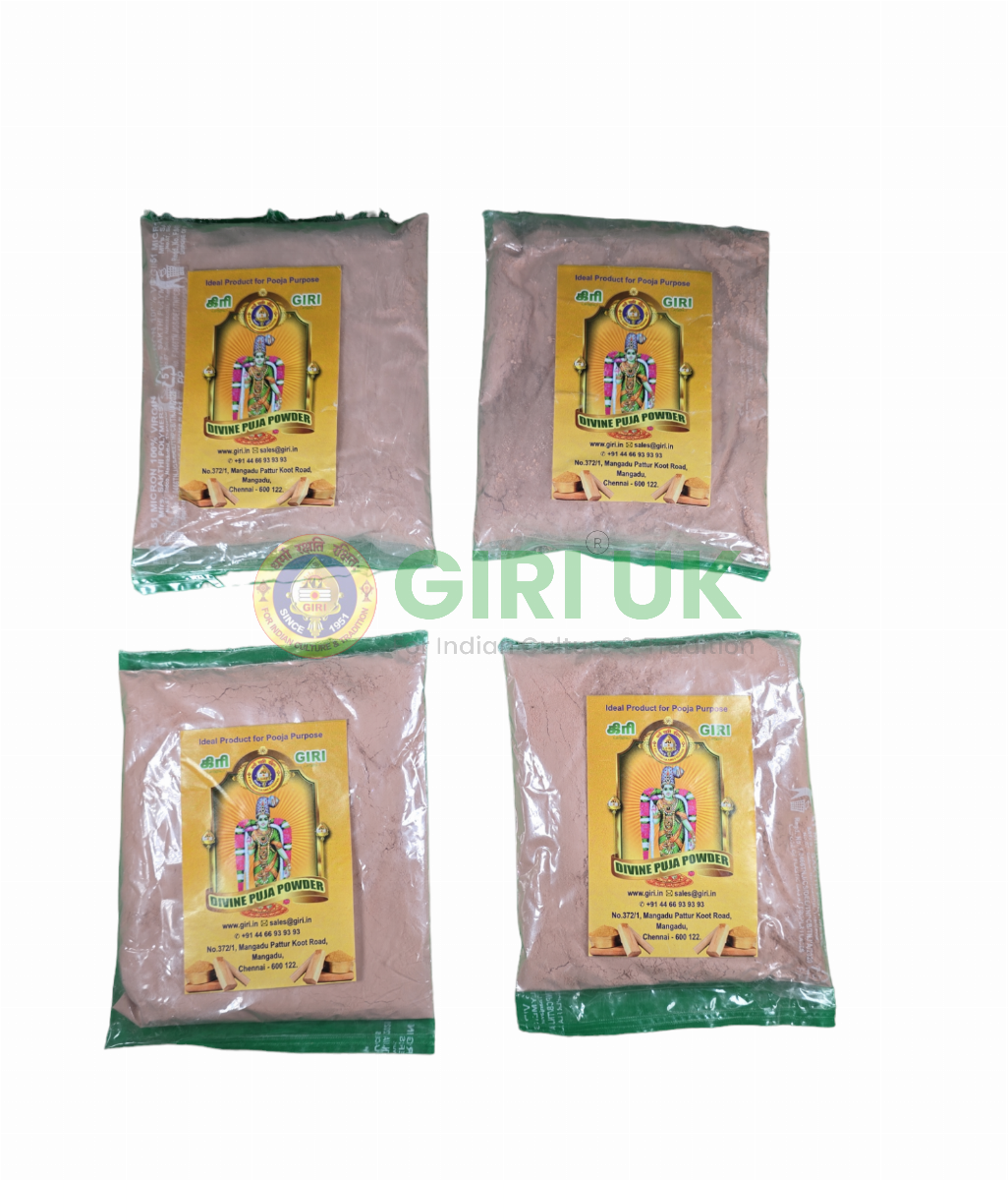 Meenakshi Pooja Powder - 4 x 100g