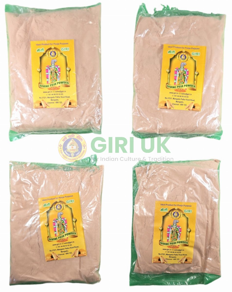 Meenakshi Pooja Powder – 250g-(Pack of 4)