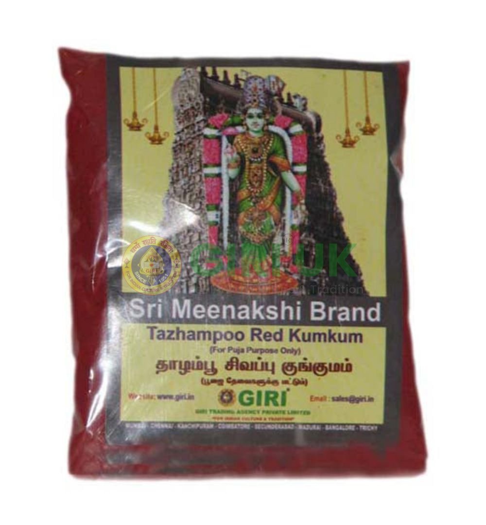 Thazhampoo Kumkum Red 100 Gms