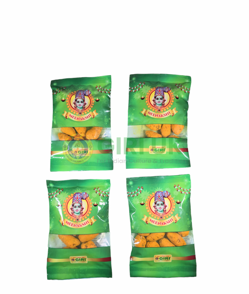 Meenakshi Turmeric  100Gms (Pack Of 4)