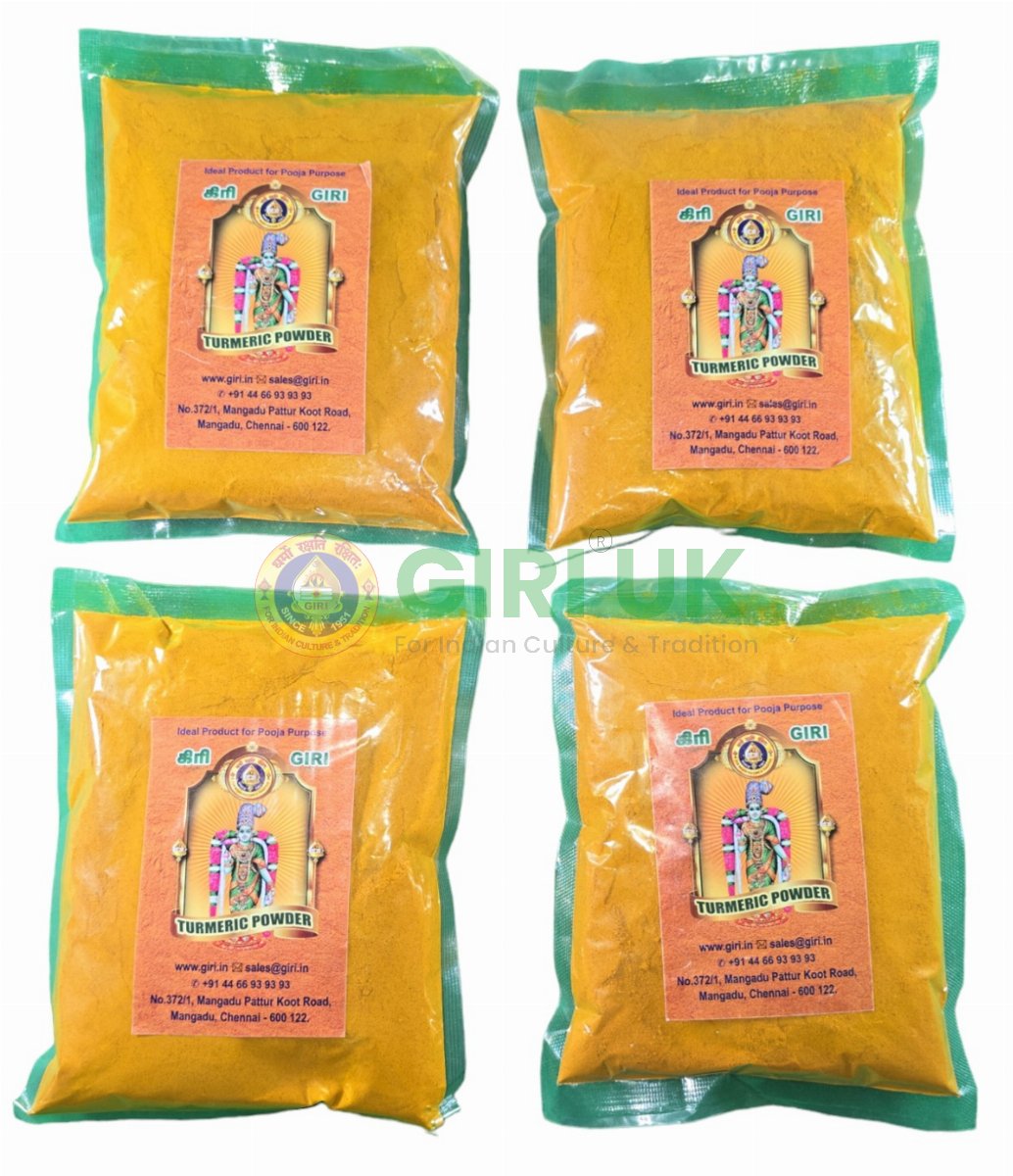 Turmeric Powder  250 Gms-(Pack of 4)