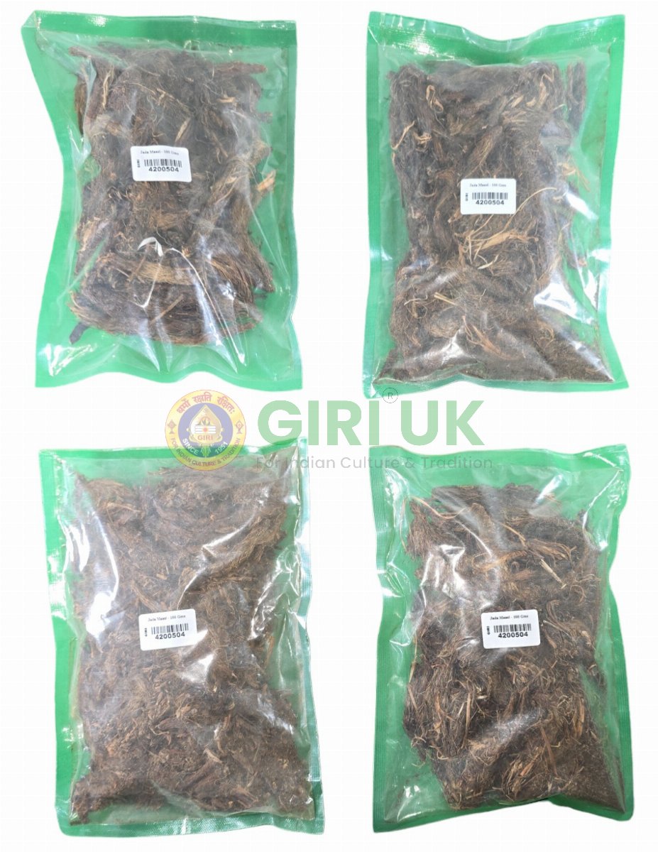 Jatamansi (Spikenard) – 100g-(Pack of 4)