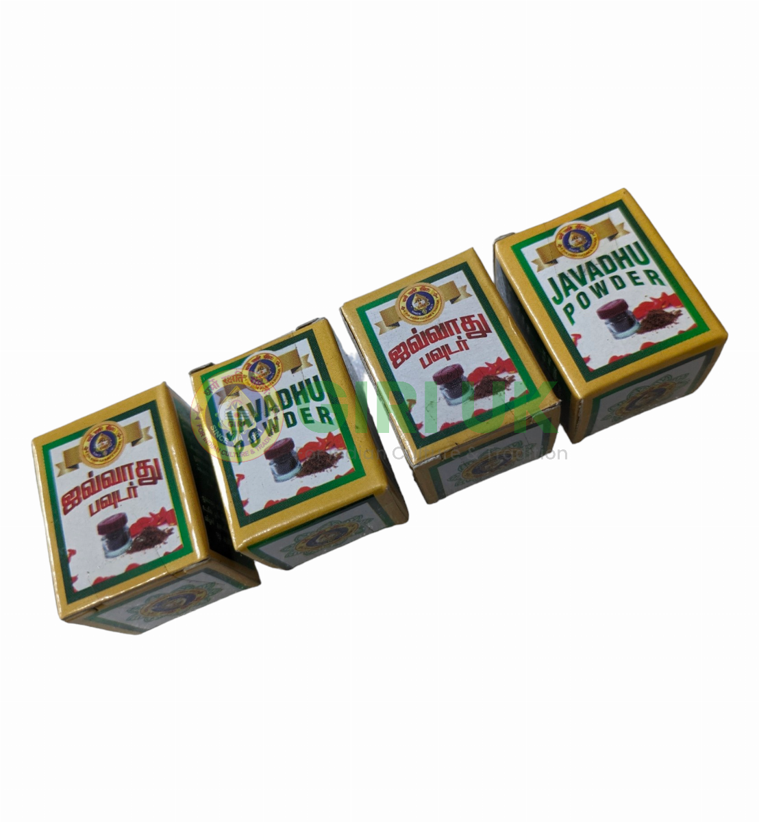 Meenakshi Javvadu Powder 4 x 2 Gms