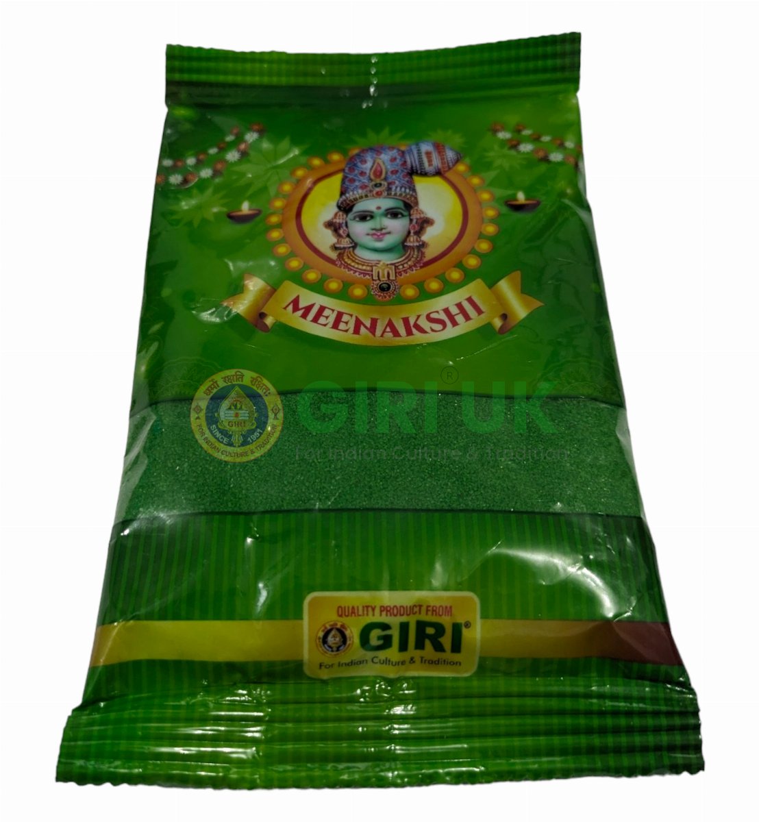 Rangoli (Kolam) Powder - Green - 250g