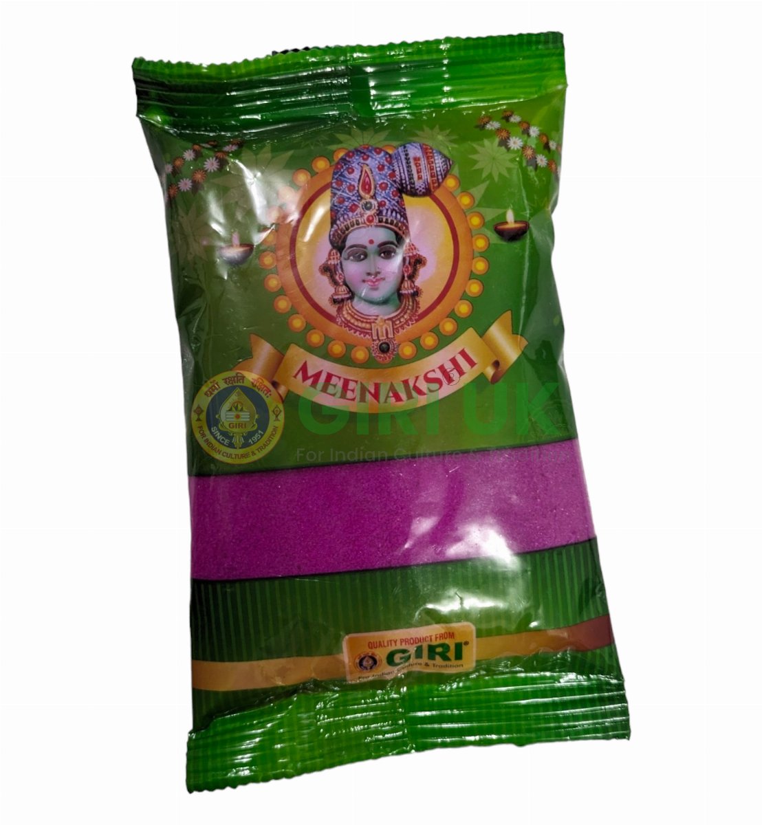 Rangoli (Kolam) Powder – Fuchsia Pink – 250g