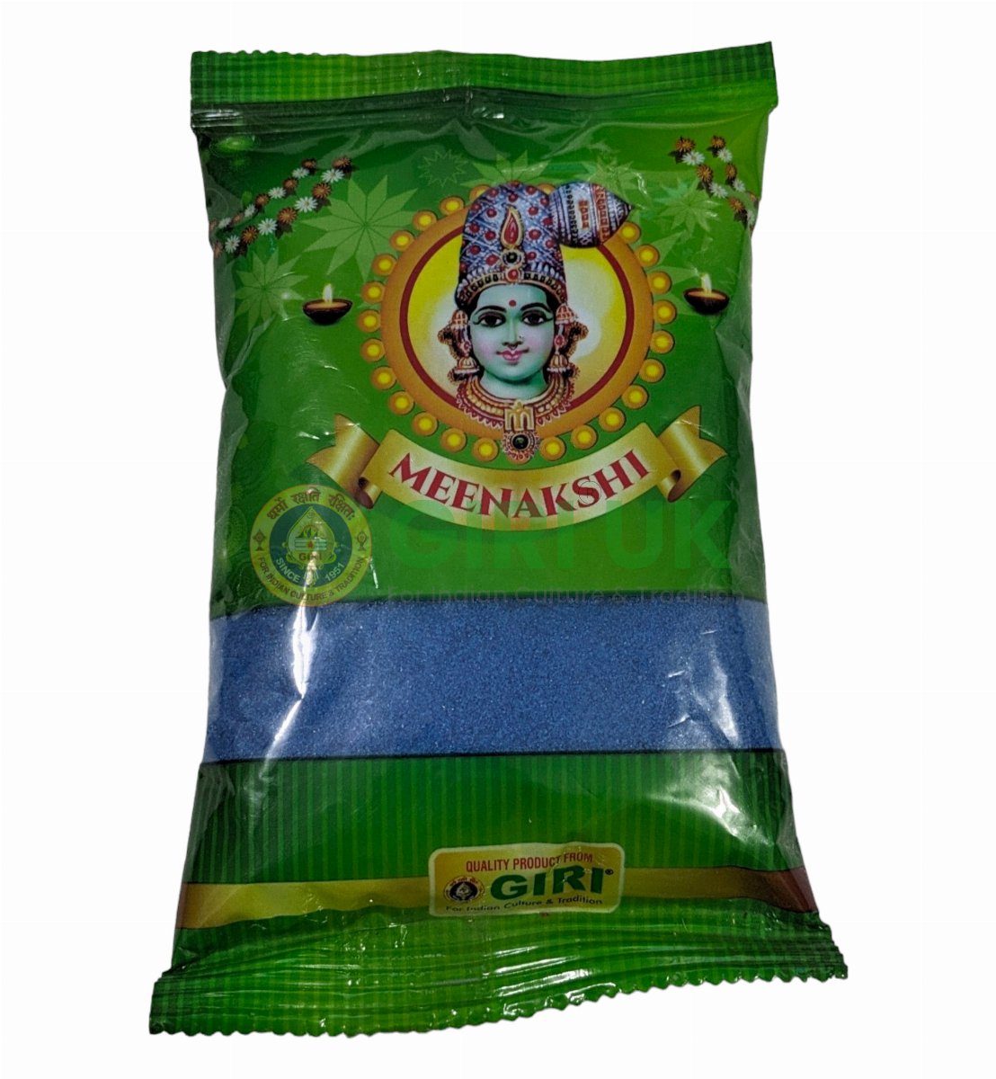 Rangoli (Kolam) Powder - Blue - 250g