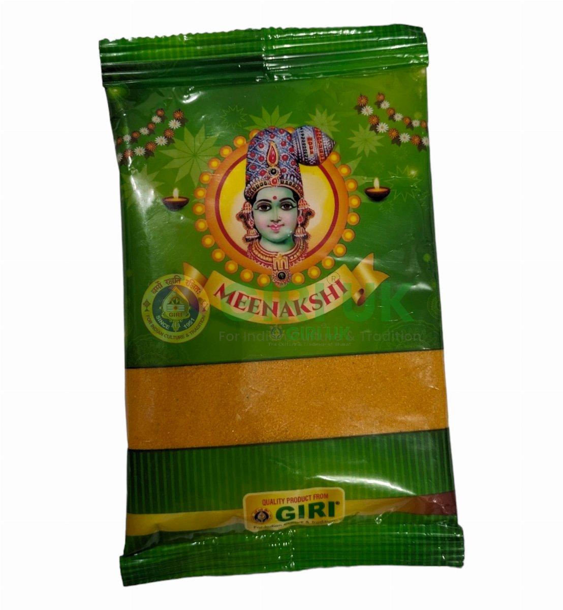 Rangoli (Kolam) Powder – Mustard Yellow – 250g