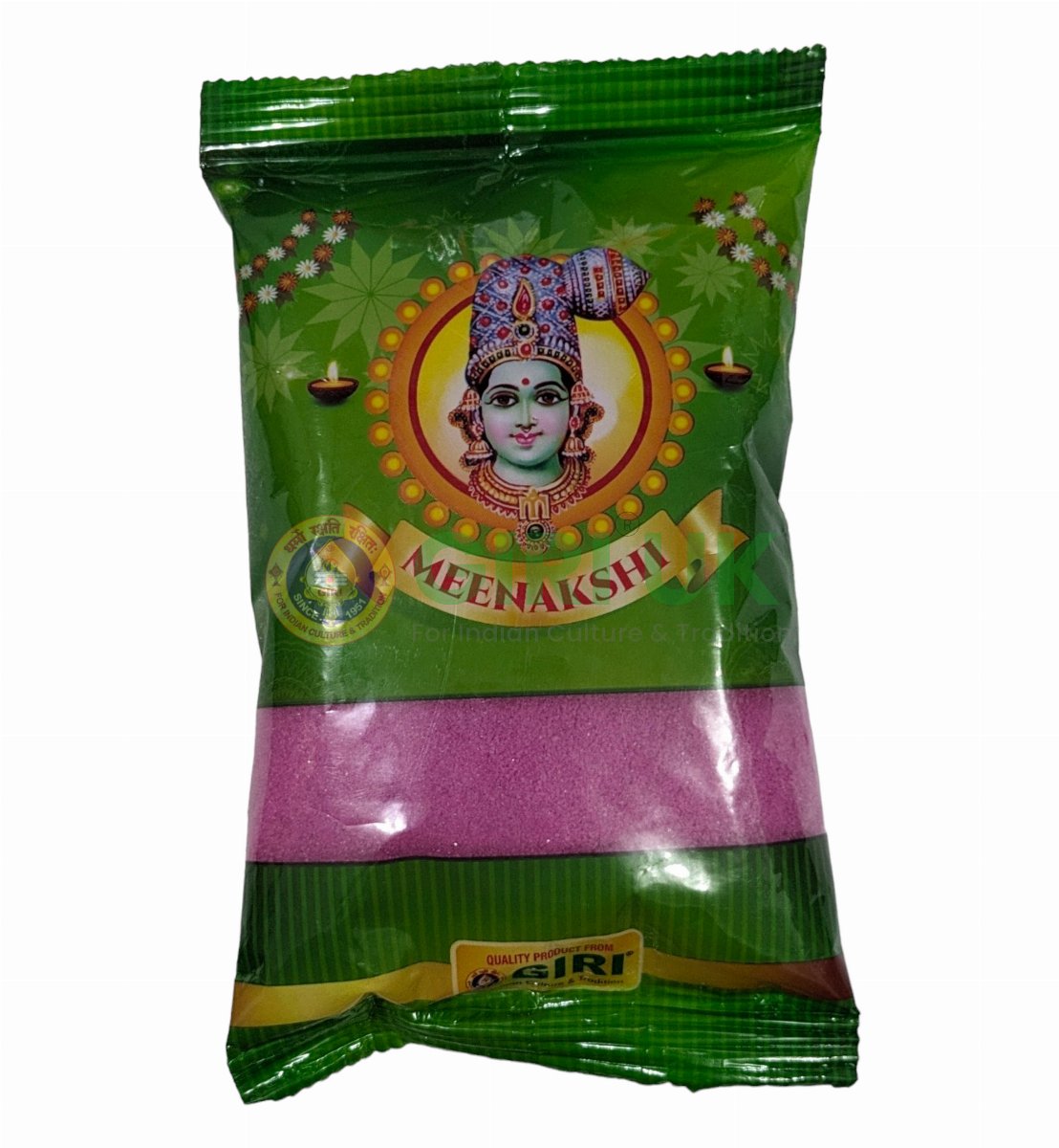 Rangoli (Kolam) Powder - Light Pink - 250g