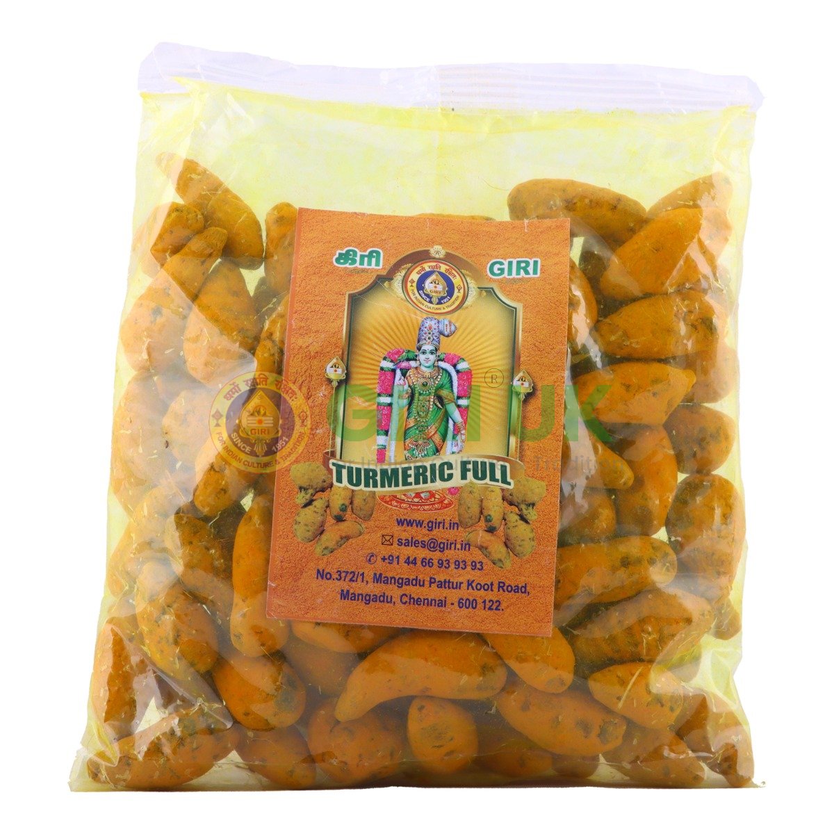 Meenakshi Turmeric Fingers 500g