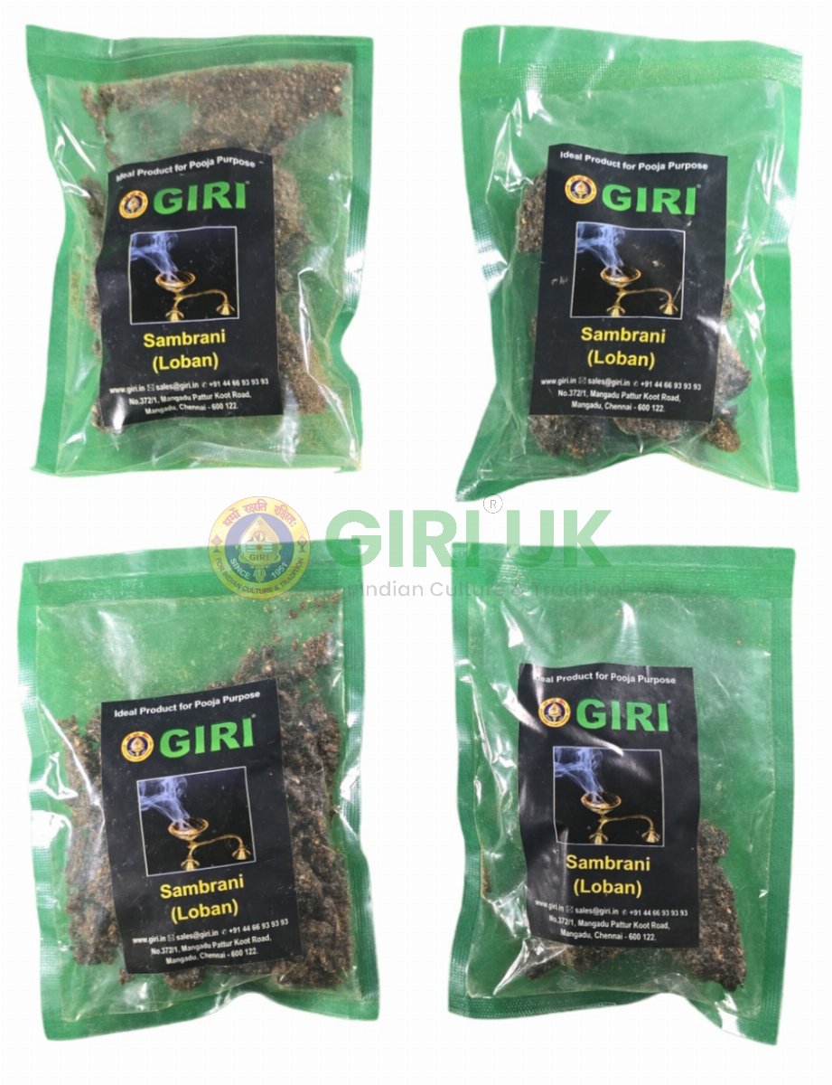 Sambrani (Incense) - 100g-(Pack of 4)