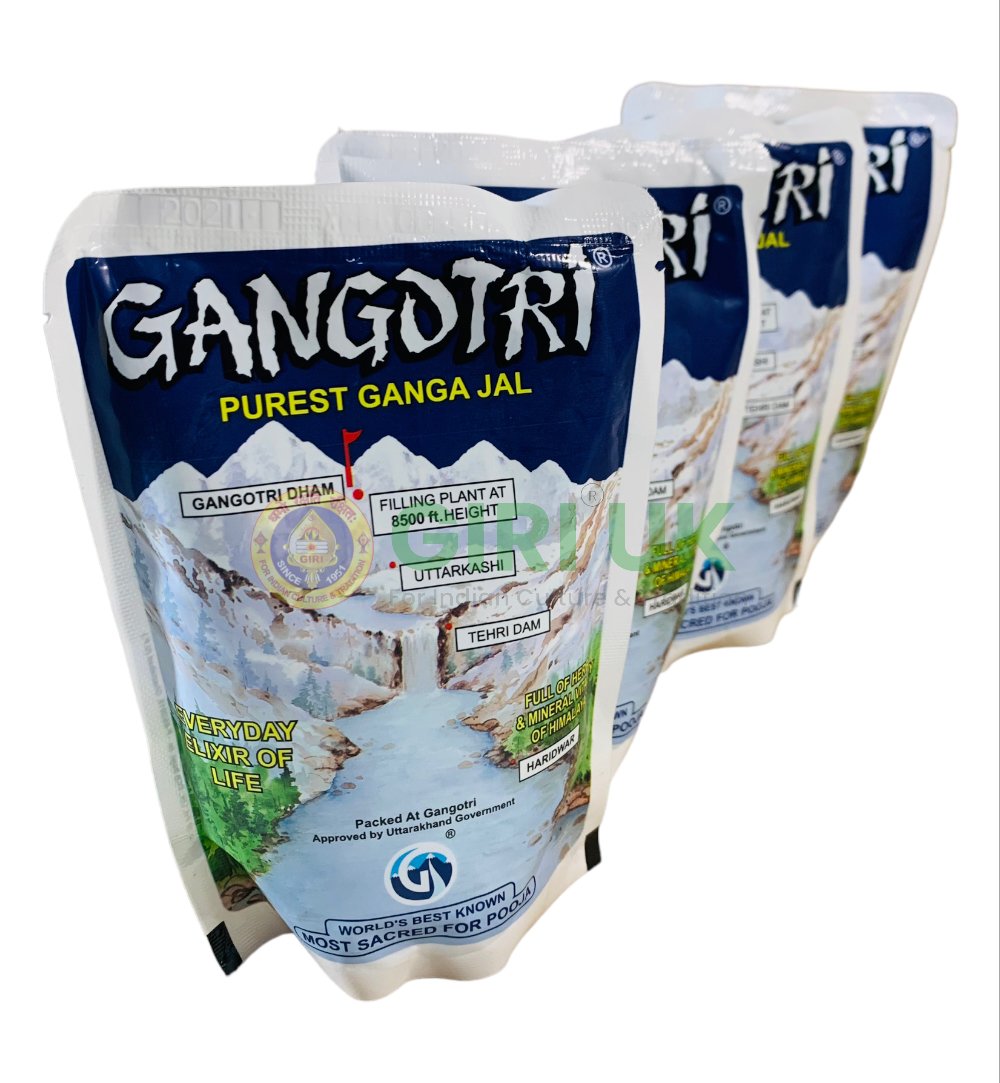 Gangotri Ganga Jal – 4 x 200ml