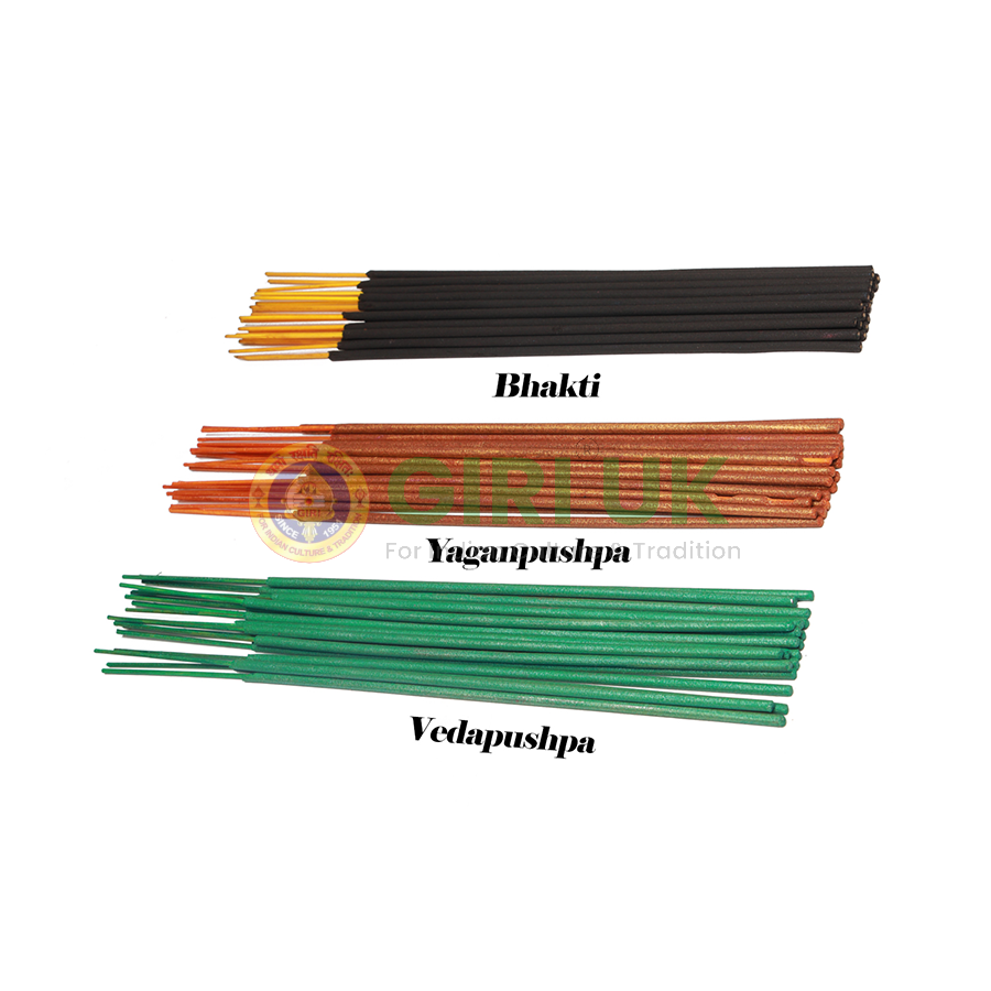 Premium 3* Incense Sticks (Agarbati)