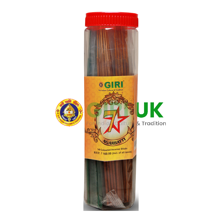 Premium 7* Incense Sticks (Agarbati)