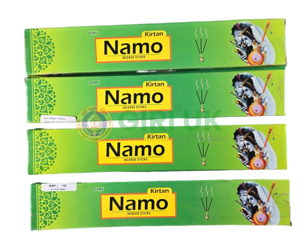 Namo Kirtan Incense Sticks (Agarbati) - pack of 10-(Pack of 4)