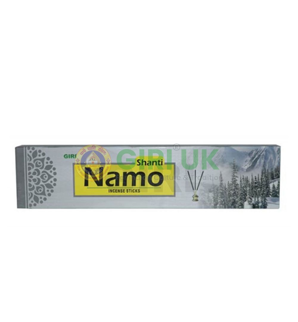 Namo Shanti Incense Sticks (Agarbati) - pack of 10