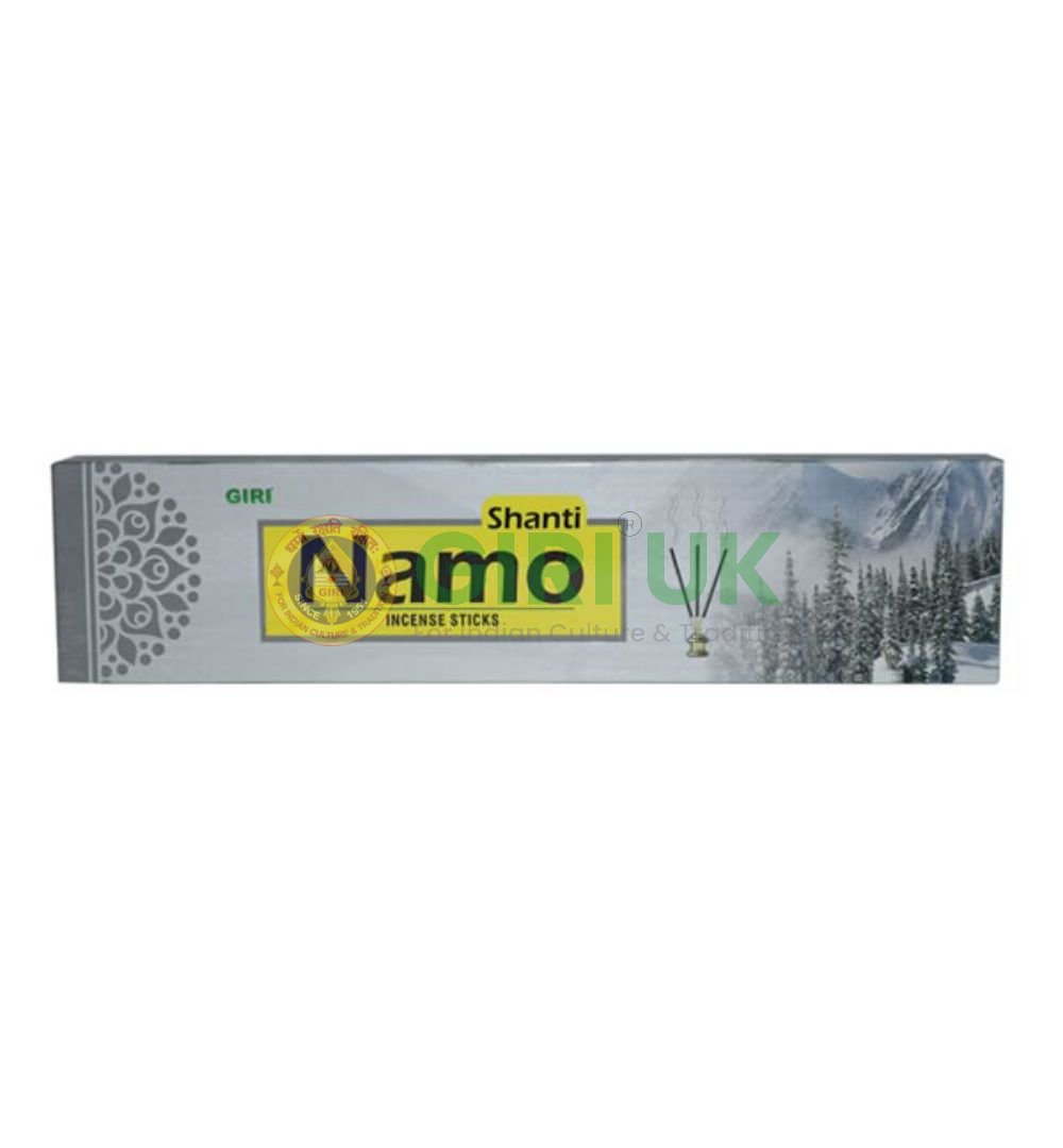 Namo Shanti Incense Sticks (Agarbati) - pack of 50