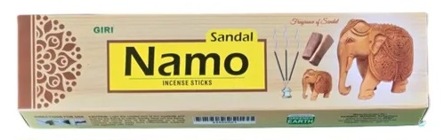 Namo Chandan Incense Sticks (Agarbati) - pack of 50