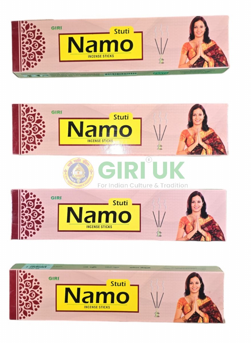 Namo Stuti Incense Sticks (Agarbati) – pack of 50-(Pack of 4)