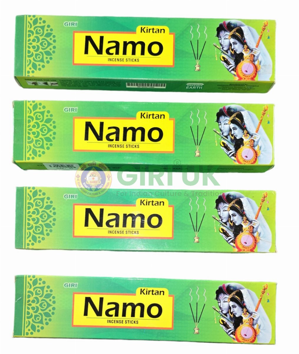 Namo Kirtan 60 Sticks-(Pack of 4)