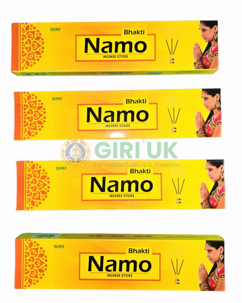 Namo Bhakti Incense Sticks (Agarbati) – pack of 50-(Pack of 4)