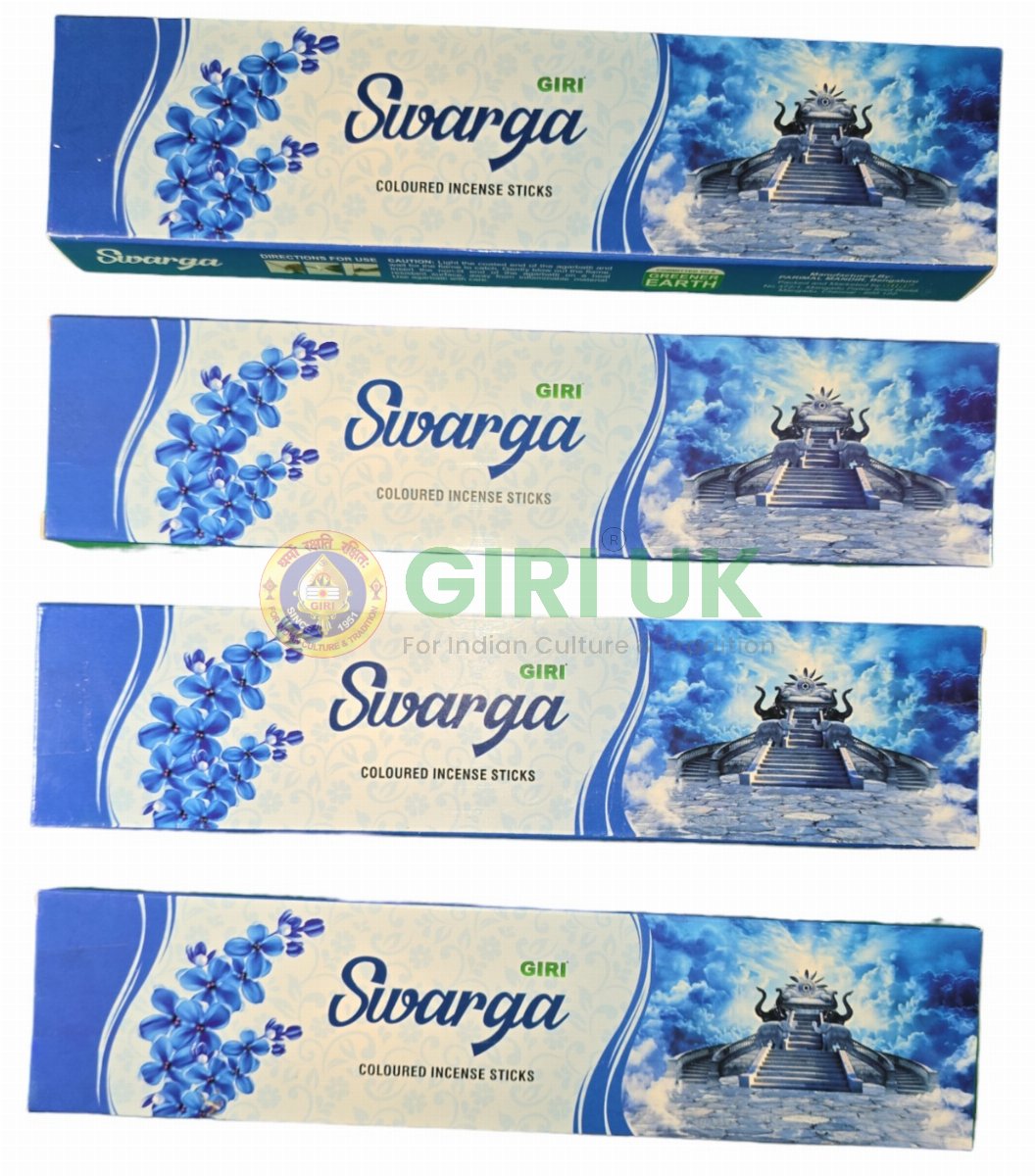 Swarga Incense Sticks (Agarbati)-(Pack of 4)