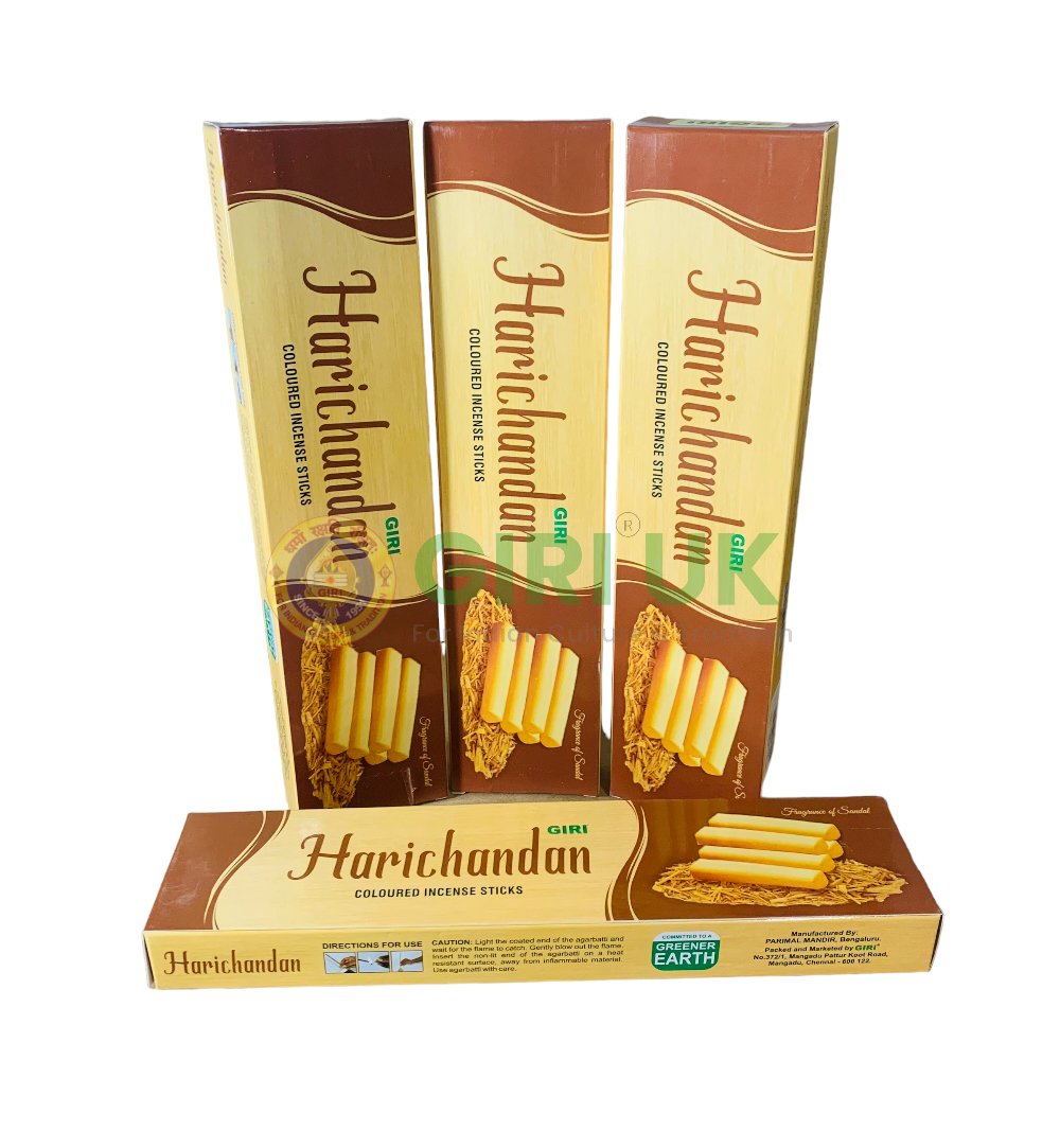 Harichandan Incense Sticks (Agarbati) - 4 x 25