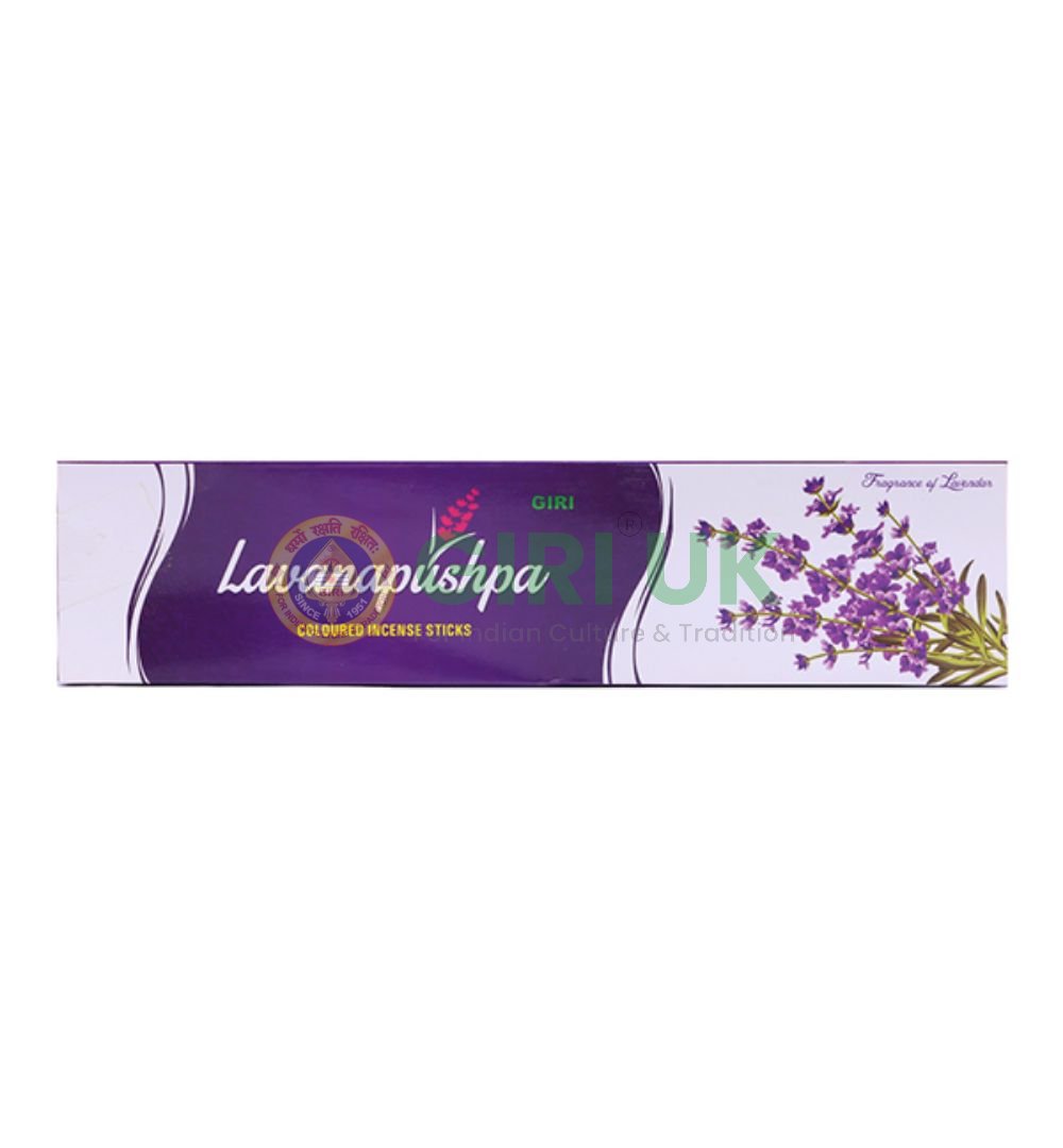 Lavanapushpa Lavender Incense Sticks (Agarbati)