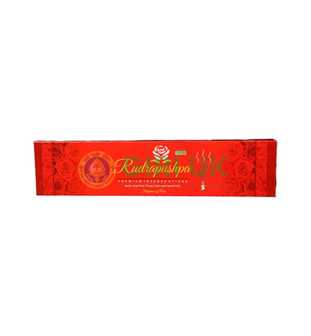 Rudrapushpa Incense Sticks (Agarbati)