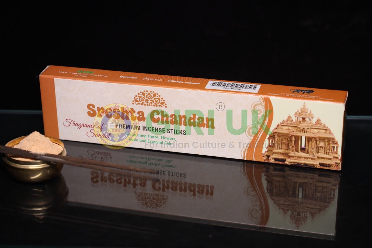 Sreshta Chandan Incense Sticks (Agarbati)