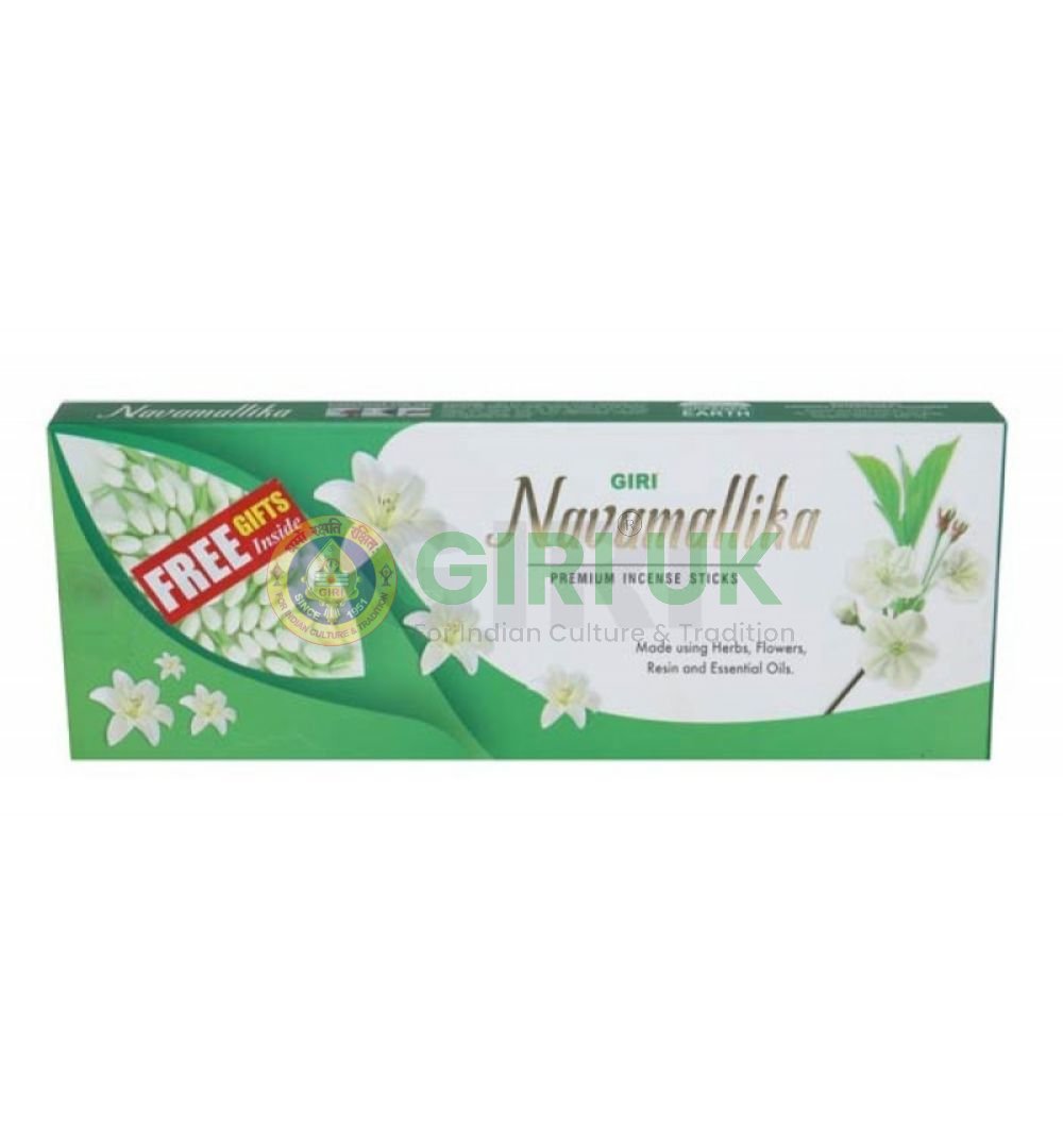 Giri Navamallika Premium Incense 30 Pcs