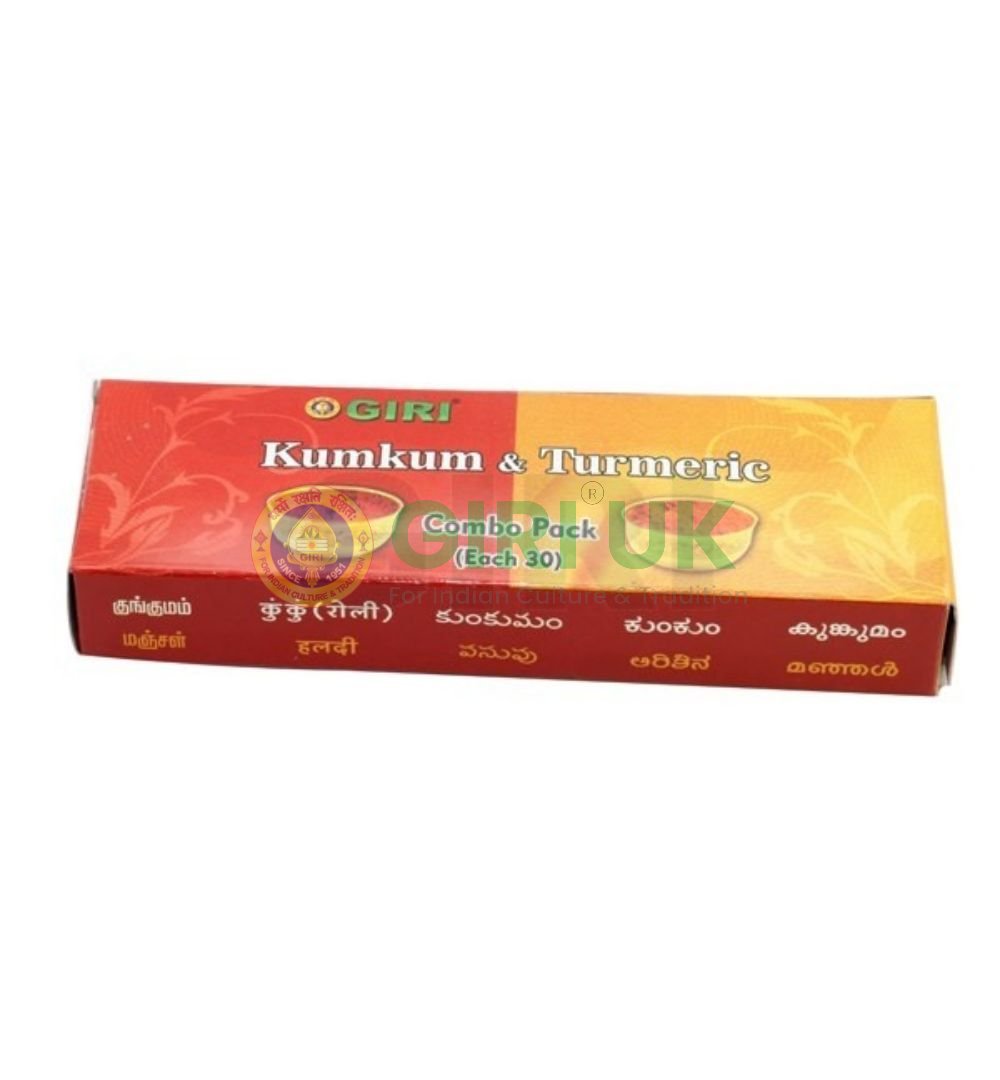 Turmeric Kumkum Pkt Set 30 Pcs