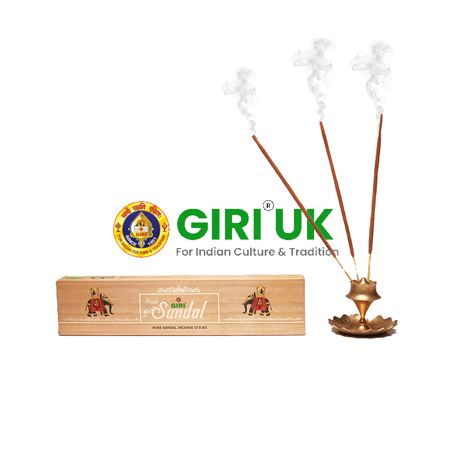 Fresh Sandal Incense Sticks (Agarbati) 45 sticks