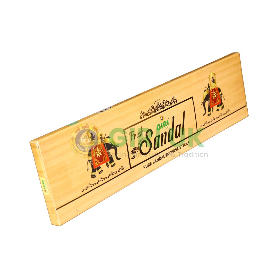 Fresh Sandal Incense Sticks (Agarbati)